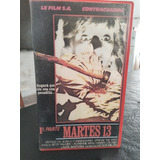 Martes 13-friday The 13-sean S. Cunningham-vhs-1980