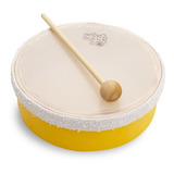 Instrumento Musical Pandero Eco Tambor Percusion 14cm