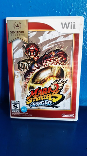 Mario Strikers Charged Juego Para Wii Con Manual