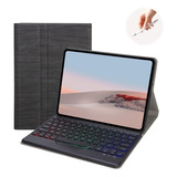 Funda Con Teclado Rgb For Surface Go 1/2/3 -fm101