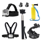 Kit Maleta Gopro + 50 Accesorios Cámara Deportes