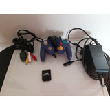 Control Gamecube, Cable Poder Y Cable Audio Video Originales