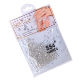 Strass Swarovisk Cristal Alto Brilho Pedraria De Unha Ss4