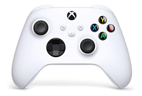 Controle Sem Fio Xbox Série X, One, One S Y Window Branco