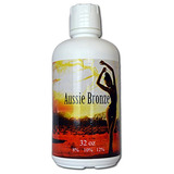 Solución De Bronceado Sin Sol Aussie Bronze 10% Dha, 32 Oz