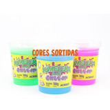 Kit 3 Slime Kimeleka Glitter 180g - Cores Sortidas - Acrilex