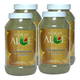 Gel De Aloe Vera Organica Pack 4