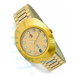 Reloj Rado Diastar Tungsteno Dorado Automático Acero