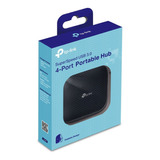 Hub Switch 4 Puertos Usb 3.0 Ultra Compacto Uh400 Tp-link