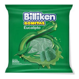 Gomitas Billiken Eucalipto Sin T.a.c.c X 800 Gr