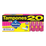 Tampones Nosotras Digital Regular - - Unidad a $40