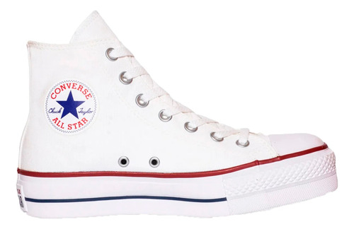 Zapatillas Converse Lifestyle Mujer Chuck Taylor Lift Hi Bco