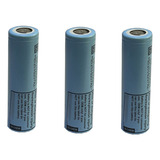 Celula 18650 LG 3200mah - Descarga 10a - Kit 3 Unidades