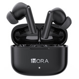 Audífonos Inalámbricos Bluetooth 5.3 1hora Aut206 Color Negro