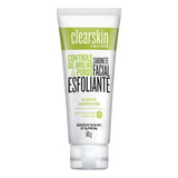 Sabonete Facial Esfoliante Avon Clearskin 75g Tipo De Pele Oleosa