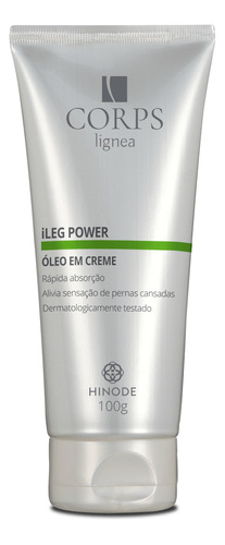 Aceite En Crema Ileg Power Corps Lignea Hinode