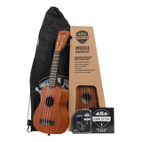 Co., Ltd. De Marca Ukulele De 4 Cuerdas, Natural, Sopra...