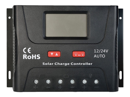 Controlador De Carga Regulador Solar Srne Hp 60a 12/24v 