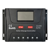 Controlador De Carga Regulador Solar Srne Hp 60a 12/24v 