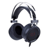 Auriculares Gaming Redragon H901 Con Micrófono Y Reducción