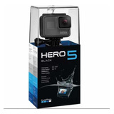 Câmera Gopro Hero5 4k Chdhx-502 Ntsc/pal Preta