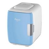 Cooluli Mini Refrigerador Classic 4l Color Azul