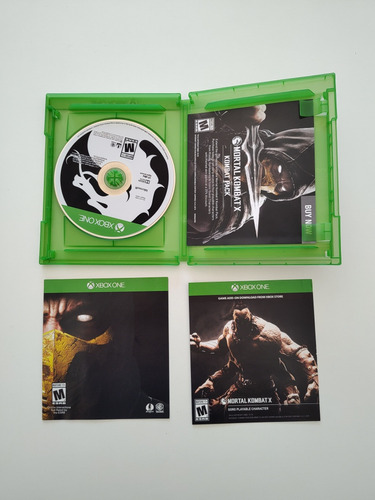 Mortal Kombat X Juego Xbox One Fisico