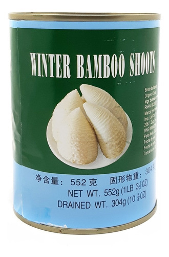 Brote De Bambú 552 Gr Producto De China