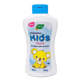 Talco Cheirinho Kids Blue 100g - Pharmatura