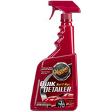 Meguiars Quick Detailer Cera Rápida Protector Limpiador 1l