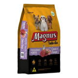 Ração Magnus Todo Dia Cães Adul Peq Port Carne Frango 10,1kg