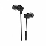 Fone Headphone Jbl C50hi Com Fio Preto