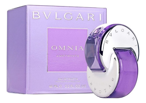 Bvlgari Omnia Amethyste Edt 65 Ml Spray Para Mujer Perfume
