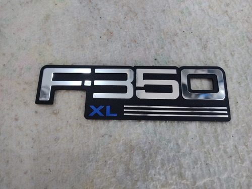 Emblema Ford Camion Pickup F350 Xl Foto 3