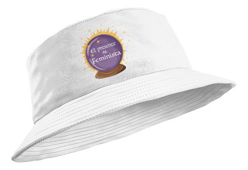 8 Marzo Bucket Hat Esfera Presente Feminista