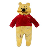 Mameluco Con Bordado Disney Winnie Pooh And Friends