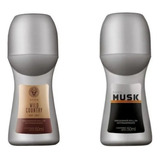 Wild Country + Musk For Men Bolilla Rolon Avon Setx2 Promo 