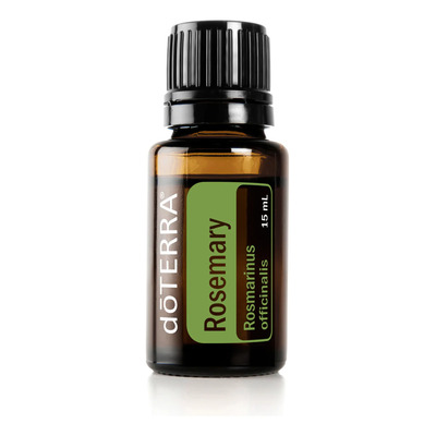 Aceite esencial de romero - Rosemary Doterra 100% puro, 15 ml | Envío gratis