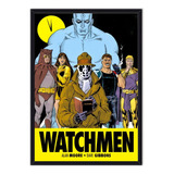 Cuadro Enmarcado - Póster Cómic Watchmen 