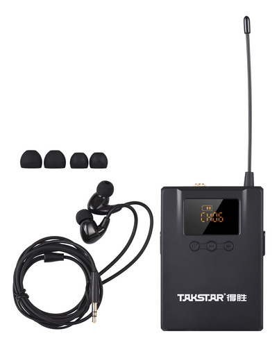 Receptor De Audio Inalámbrico Wpm-300r Audio Takstar
