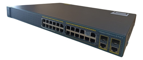 Switch Programable Cisco Ws-c2960-24 Para Videovigilancia