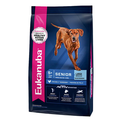 Eukanuba Senior Raza Grande 15kg | Envío gratis