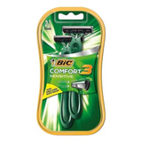 Bic Comfort 3 Pele Sensível 2 Unidades