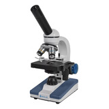Microscópio Biológico Monocular 1000x Di-136m+ Movimento Xy