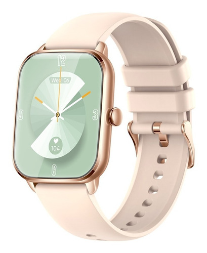 Reloj Inteligente Mujer Gold Smartwatch Llamadas Bluetooth