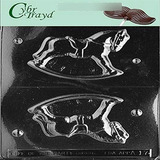 Molde - Rocking Horse 3d Animal Candy Mold Chocolate