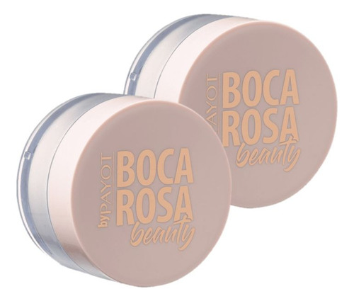 Pó Facial Boca Rosa Beauty By Payot Marmore 1