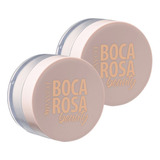 Pó Facial Boca Rosa Beauty By Payot Marmore 1