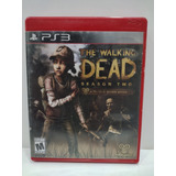 The Walking Dead Season Two Ps3 Usado Envio Gratis 