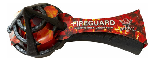 Fireguard. Iniciador De Carbón (envío Gratis)